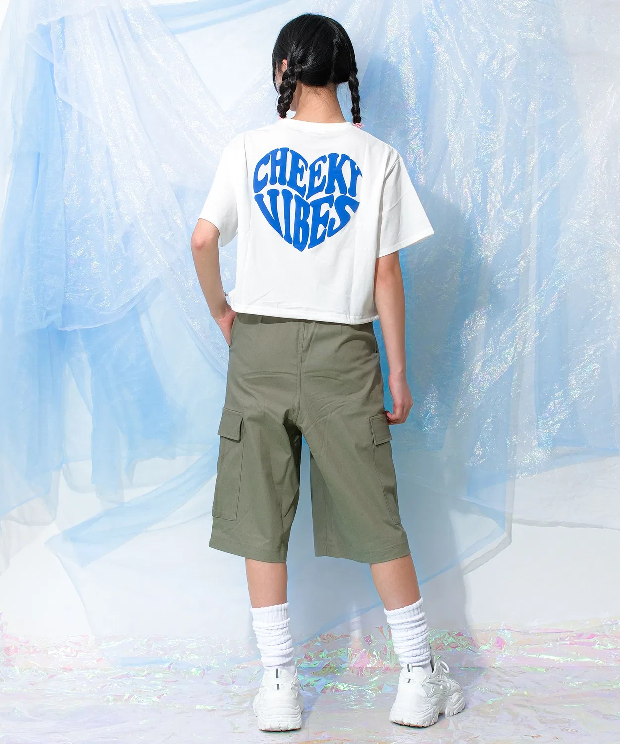 Детская футболка с длинным рукавом с принтом RiCO SUCRE, Light Yellow — фото 3