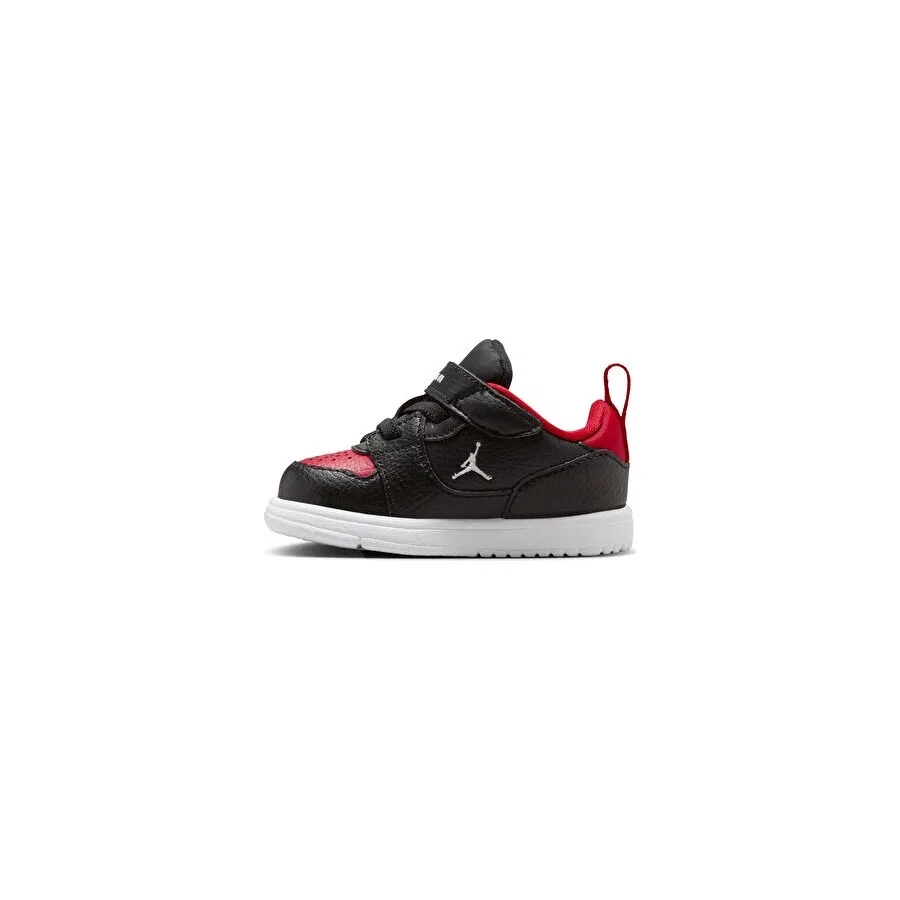Кроссовки детские Nike Jordan Court Connect Low IQ6047-003, Черный — фото 2