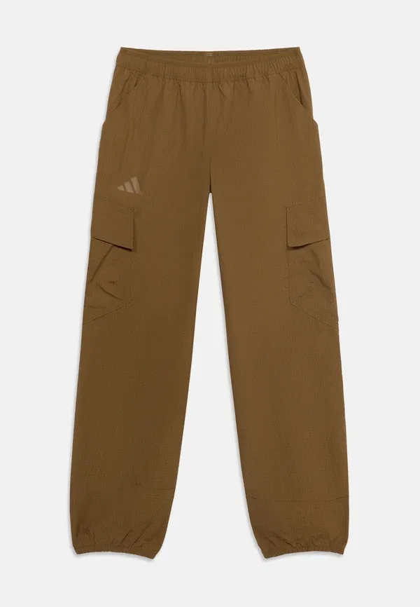 Детские брюки Adidas Terrex, коричневый — фото 3