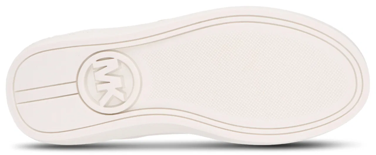 Детские кеды Jem Scotty Charm Michael Kors, цвет Vanilla/Pale Gold — фото 4