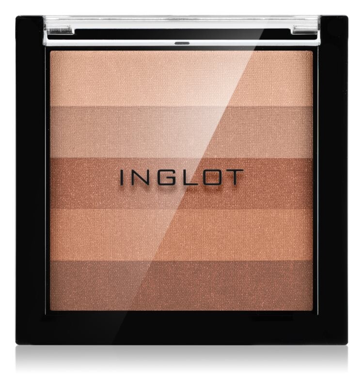 

Компактная бронзирующая пудра Inglot AMC