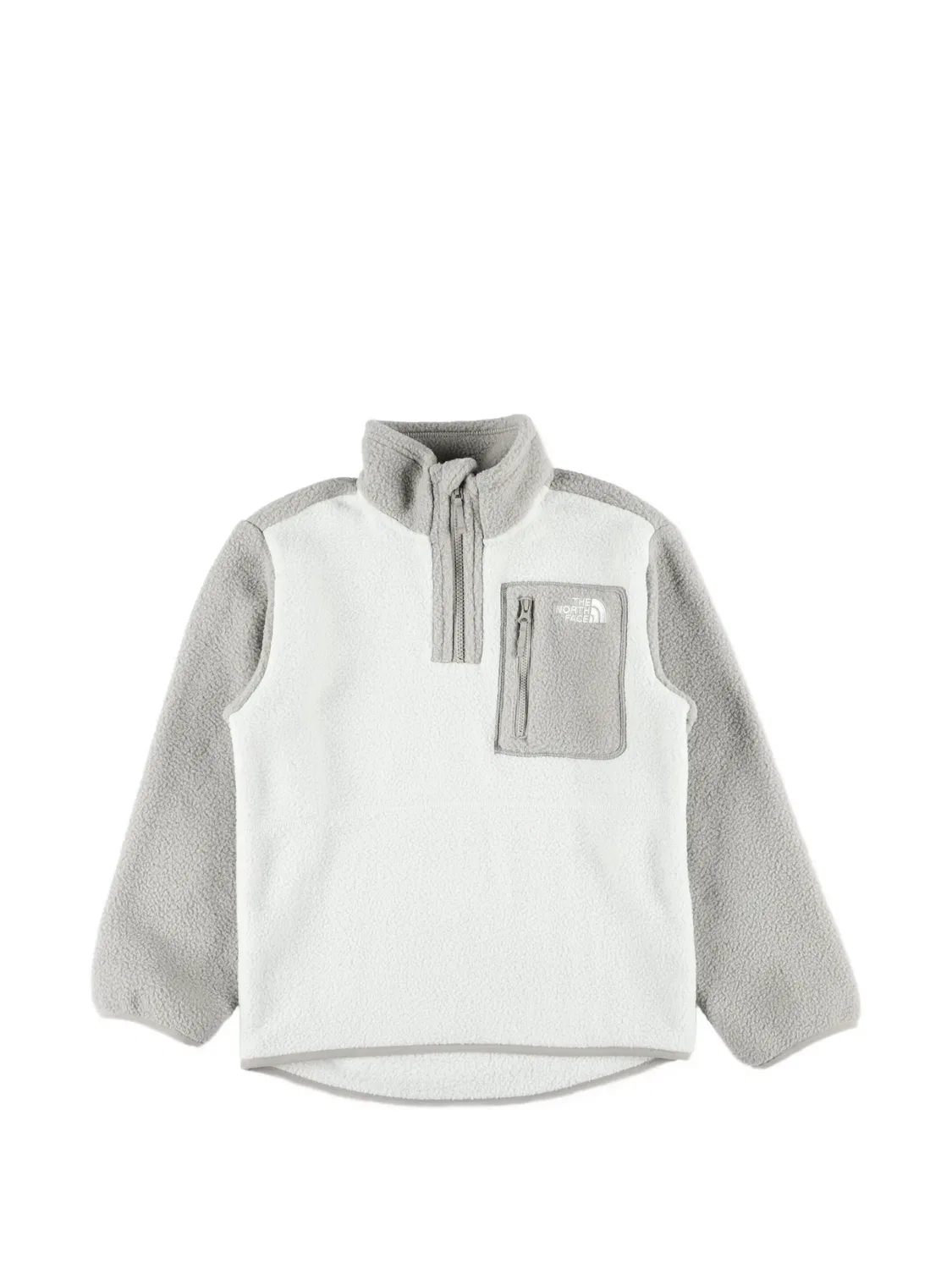 Толстовка из флиса в стиле колор-блок The North Face, белый