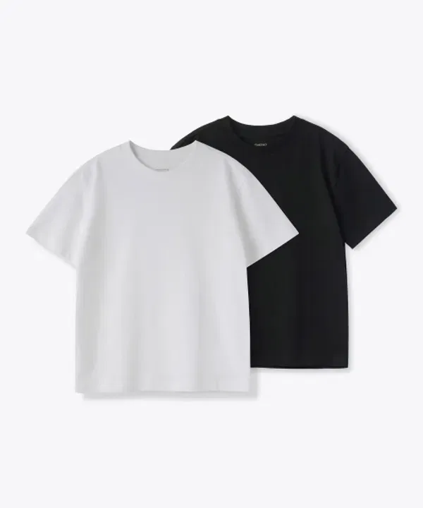 Футболка с круглым вырезом 2-pack, Musinsa Standard Kids