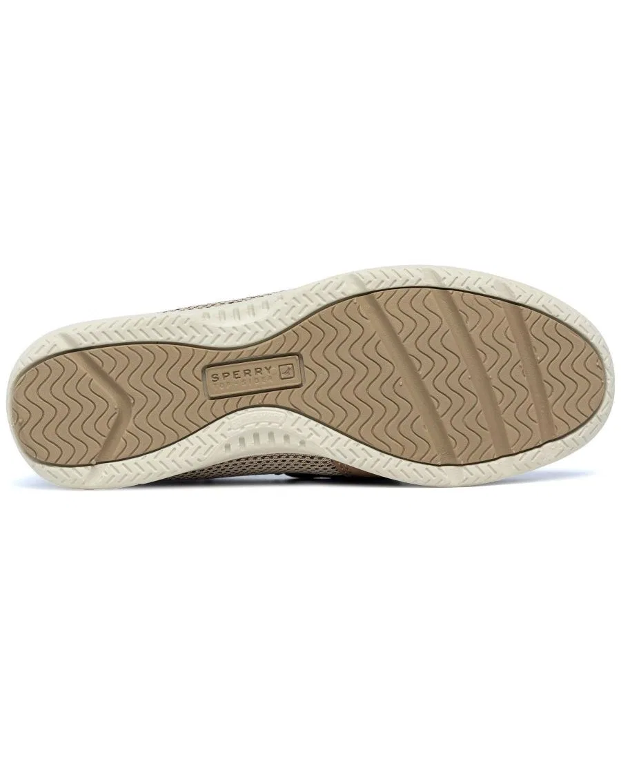 Детские туфли-лодочки Shoresider Boat Shoe Sperry, Linen — фото 3