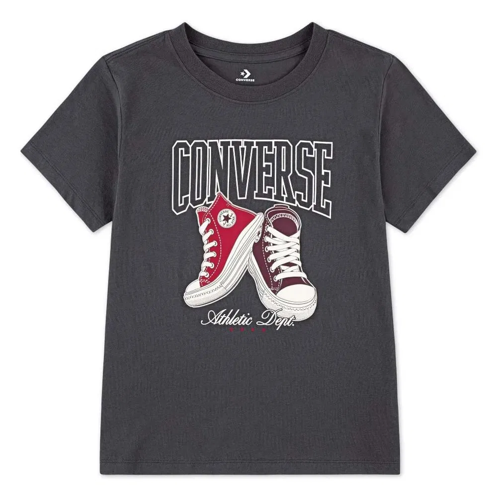 Кроссовки детские Converse Kids, серый
