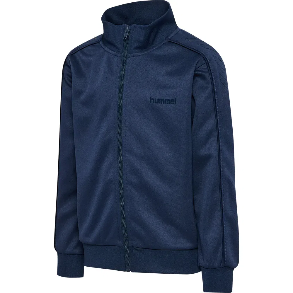 Детский спортивный костюм с принтом Regular Logo Hummel, Blue — фото 2