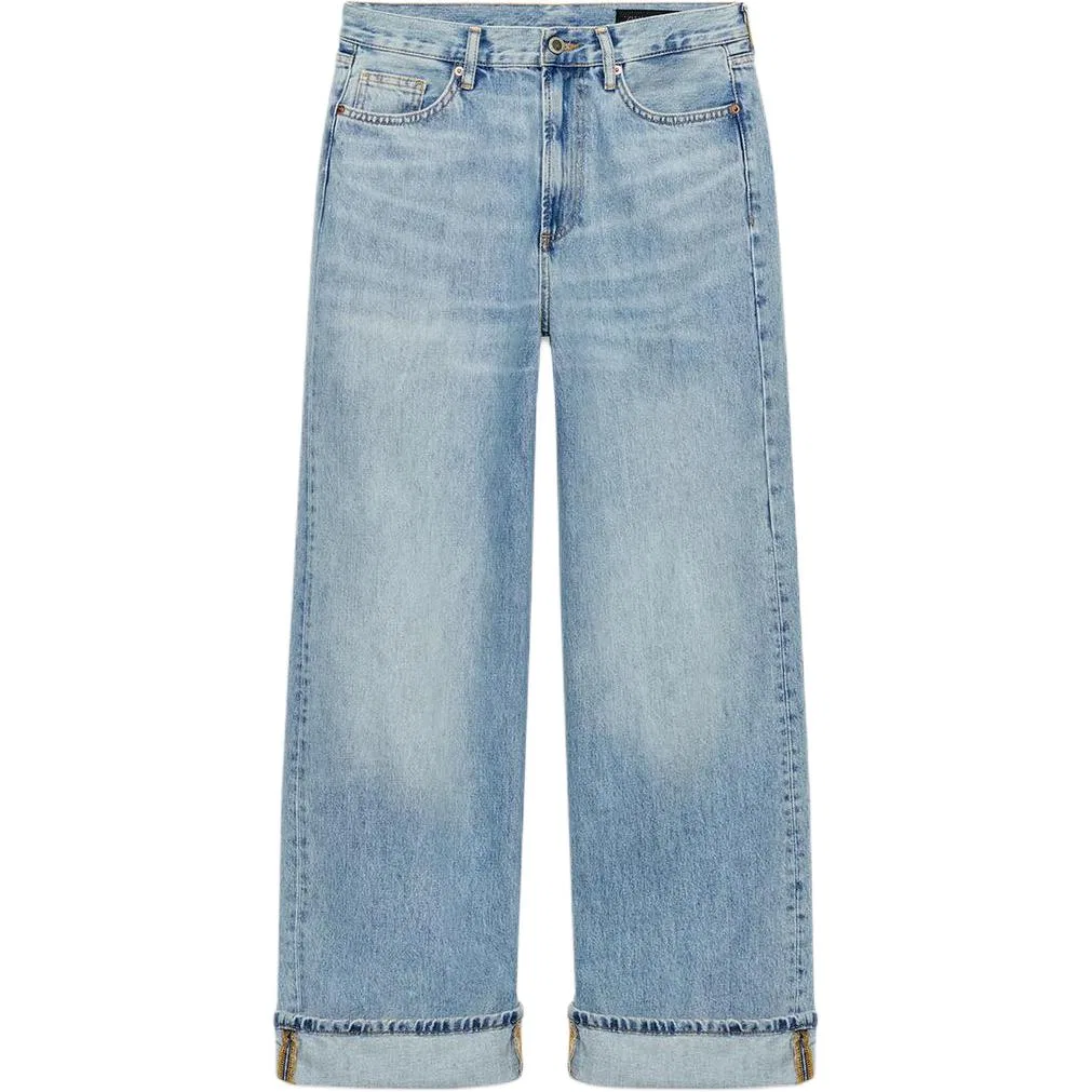 Женские джинсы ZW Jeans Light Blue ZARA, Light Blue