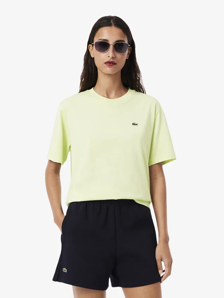 Футболка LACOSTE Relaxed Fit Apple Green