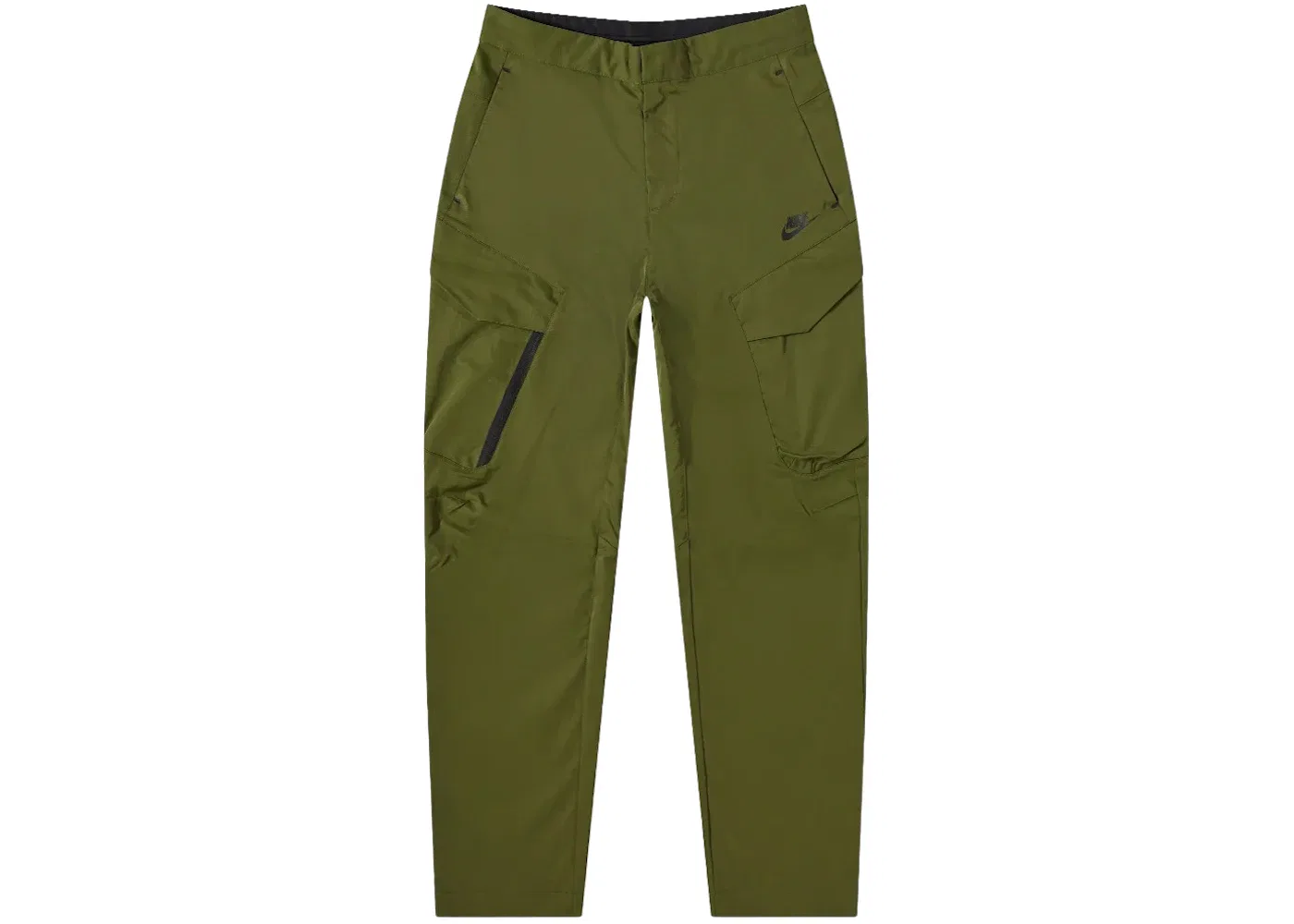 Мужские спортивные штаны с принтом Nike Tech Essentials Woven Unlined Utility Pants, Green