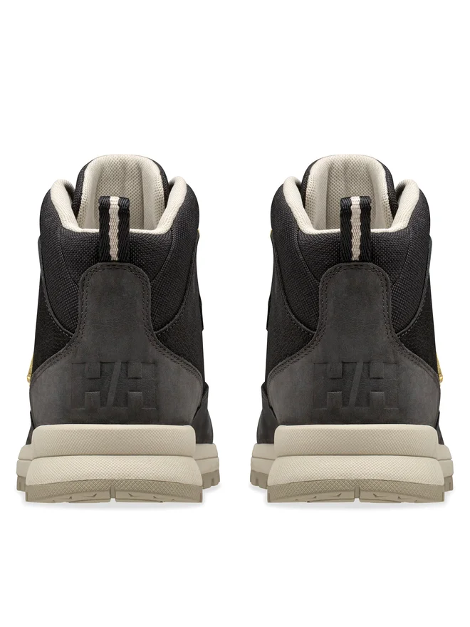 Ботинки женские Helly Hansen Botas Victoria с золотой фурнитурой, черный — фото 3