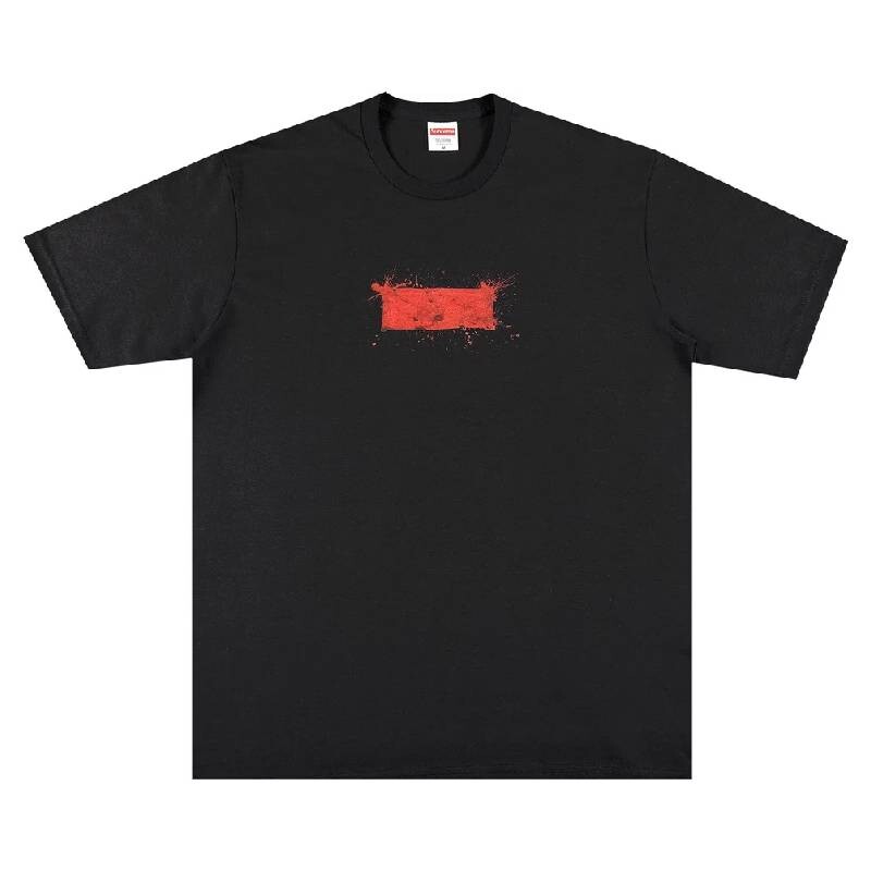 

Футболка Supreme Raiph Steadman Box Logo Tee, черный