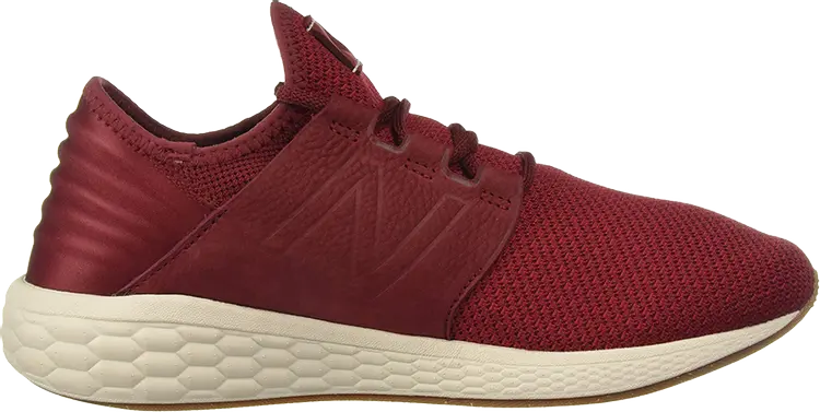 

Кроссовки New Balance Fresh Foam Cruz v2 Nubuck 'Mercury Red', красный