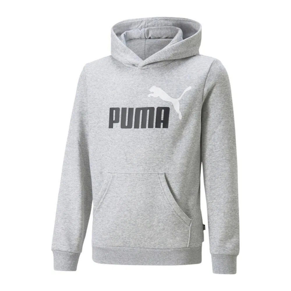 Детское худи с капюшоном Puma, Цвет Grau