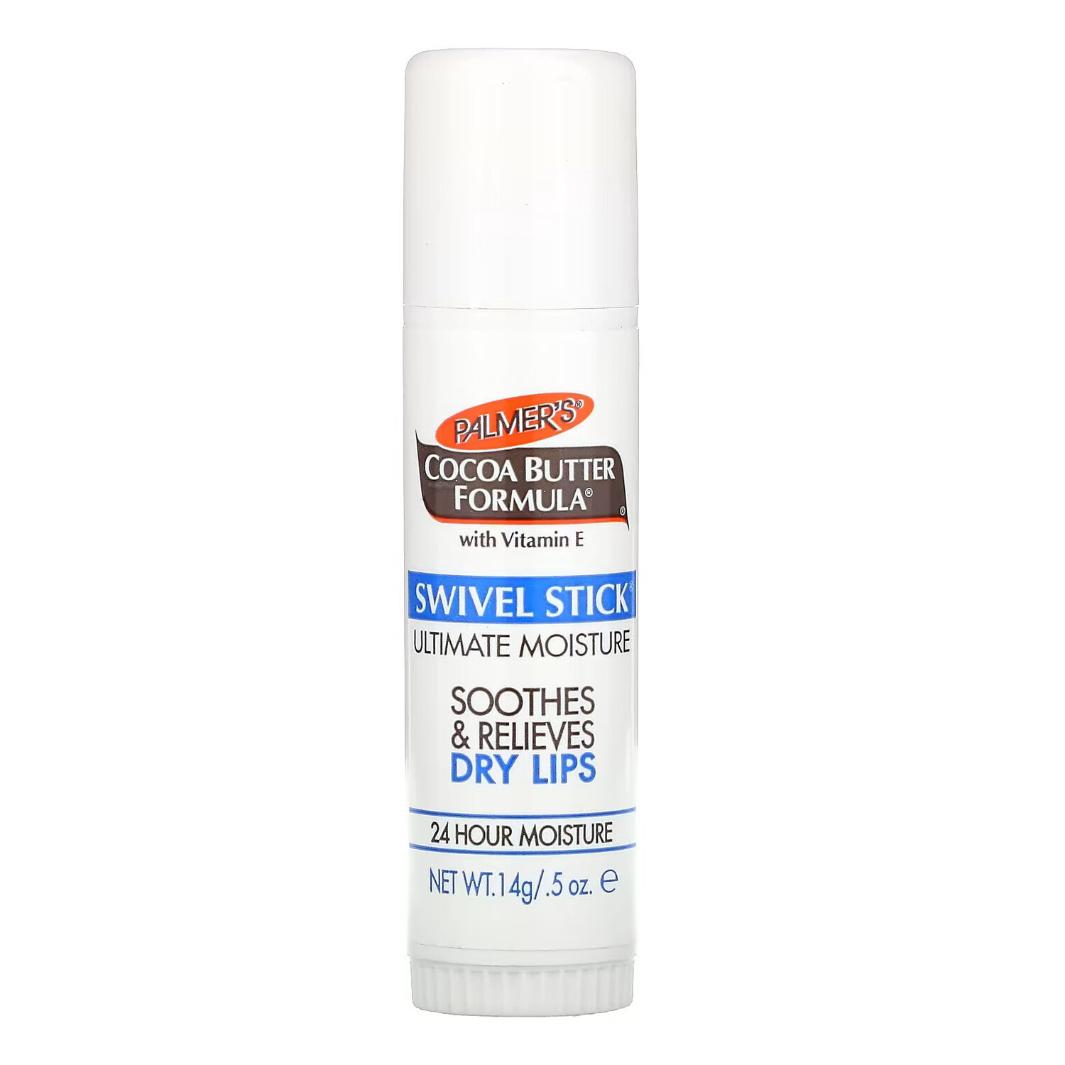 

Palmer's, Cocoa Butter Formula, стик с витамином Е, 14 г (5 унций)