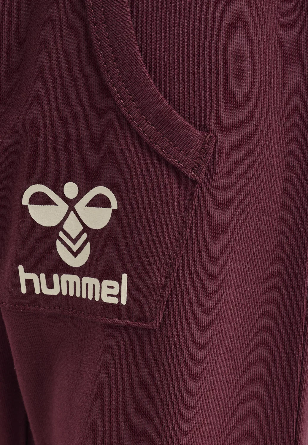 Детские штаны для девочек с регулируемой талией Hmlfutte E-Sport Hummel, Bordeaux — фото 3