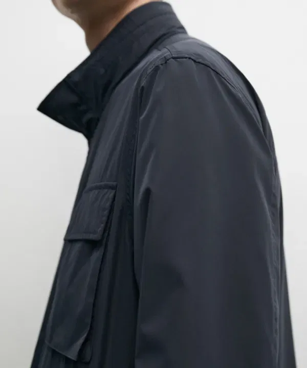 Куртка техническая с карманами, Massimo Dutti — фото 4