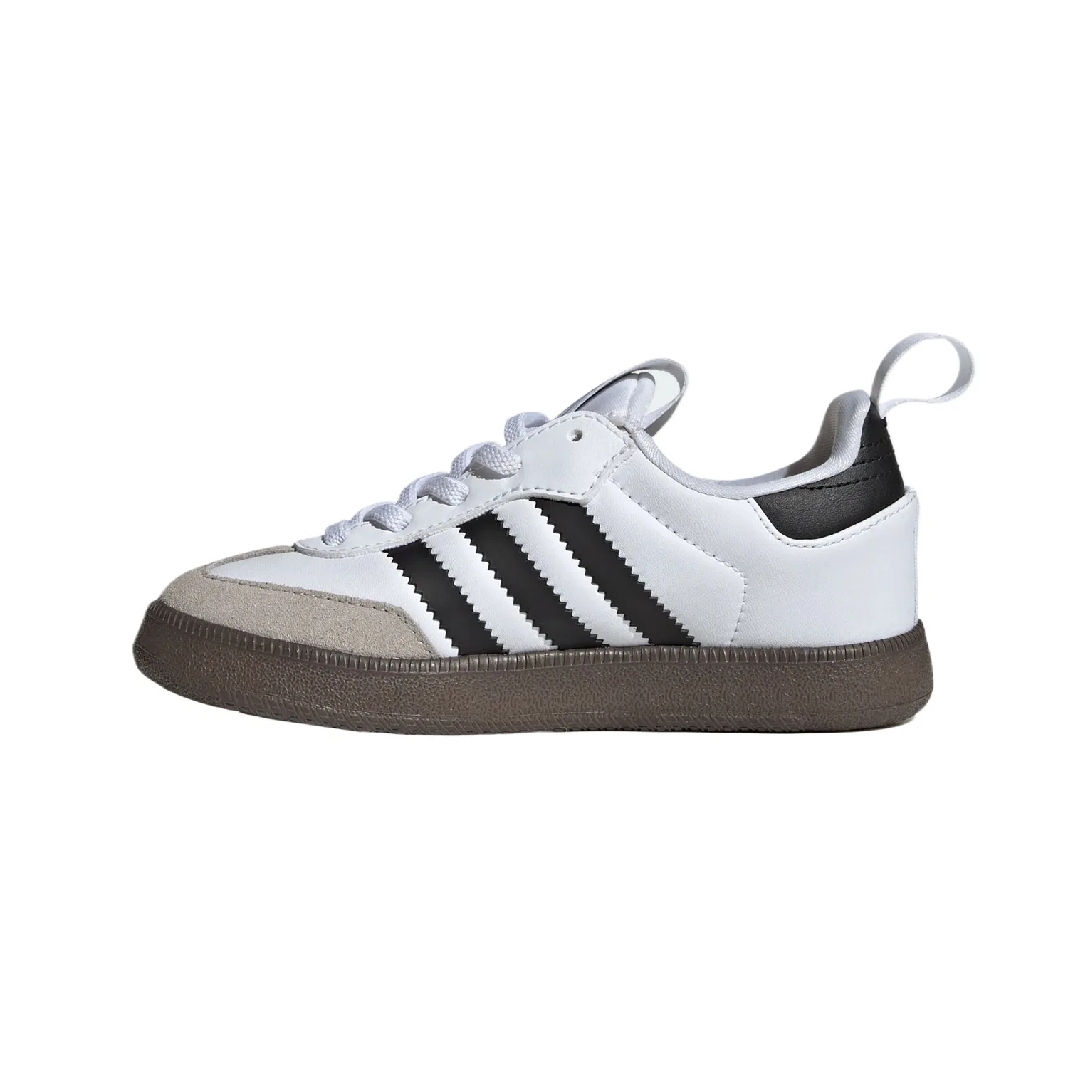 Кроссовки для скейтбординга детские Adidas, White/Black — фото 4