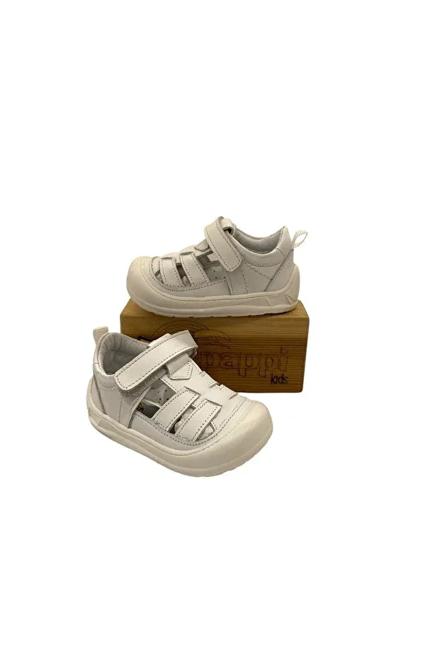 Детская обувь для мальчиков ортопедическая Pappikids, White