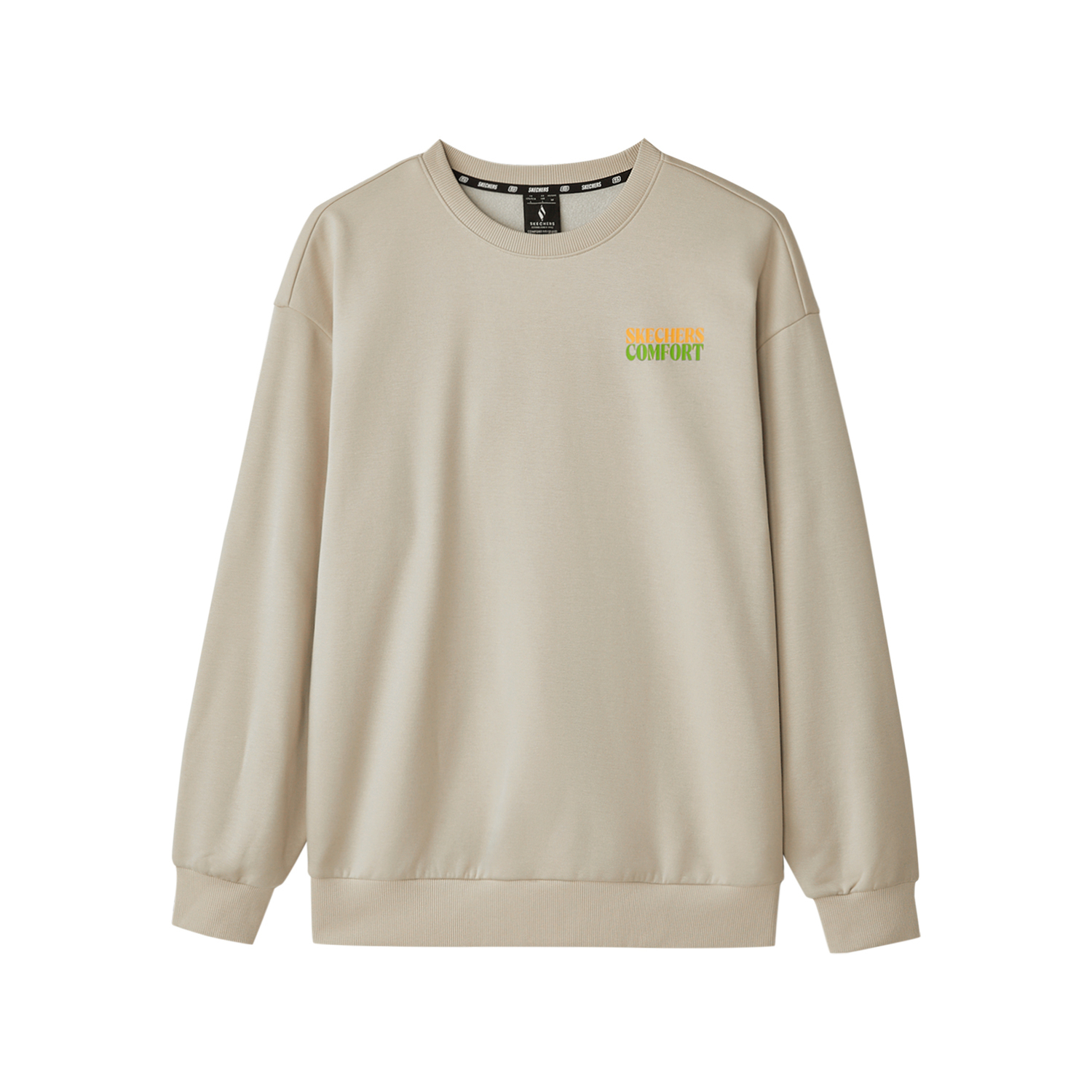 

Skechers Sports Alliance Series Sweatshirt Unisex Light Brown