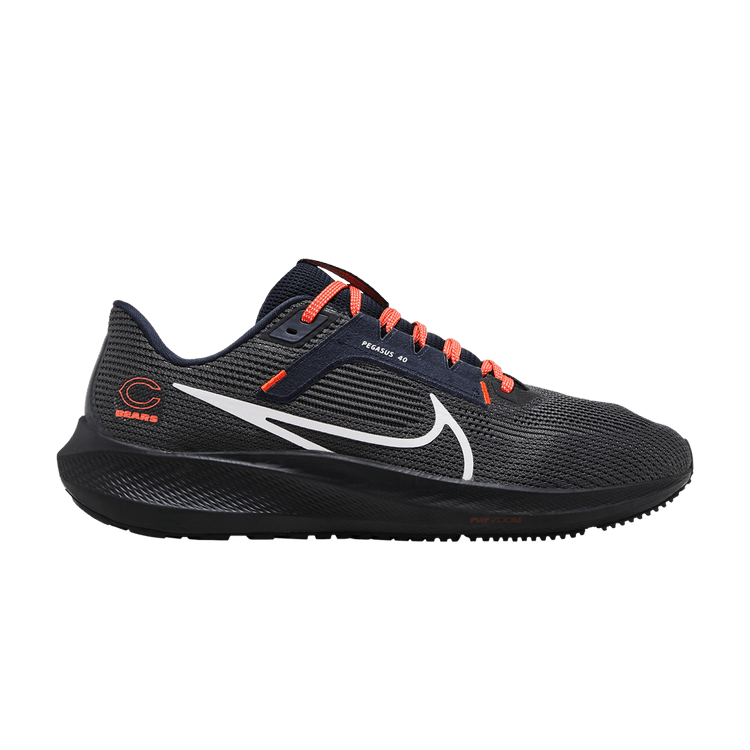 

Кроссовки Nike NFL x Air Zoom Pegasus 40 'Chicago Bears', черный