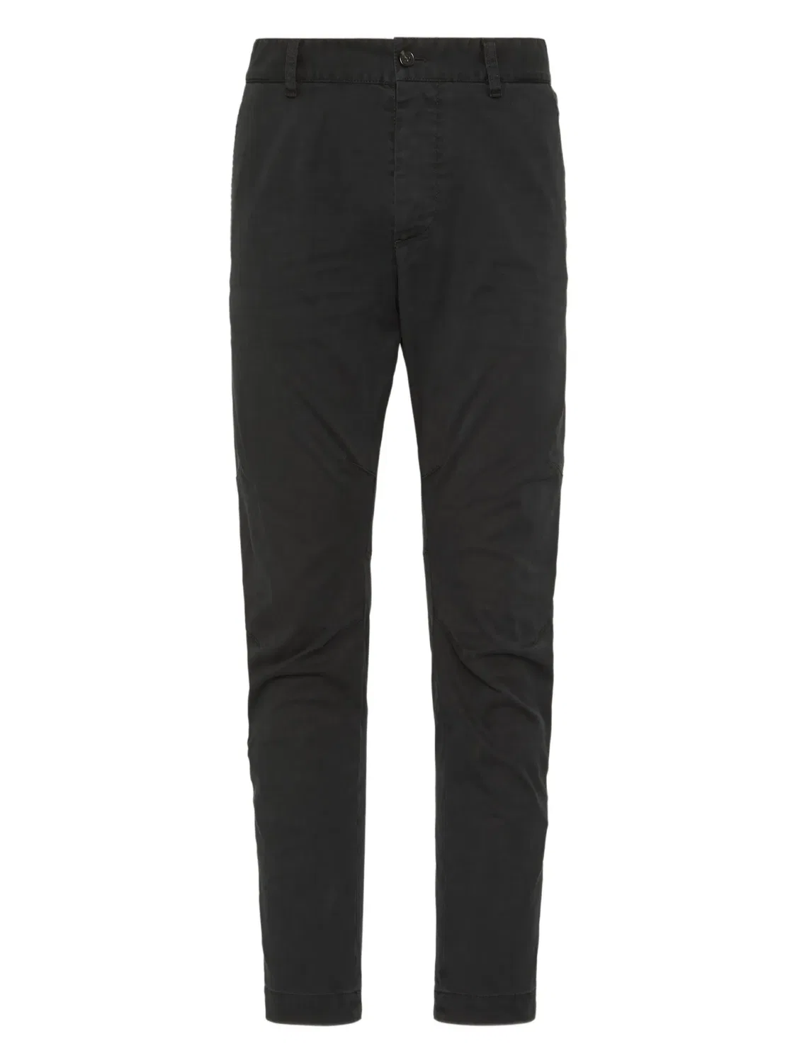 Хлопковые чиносы DSQUARED2, черный