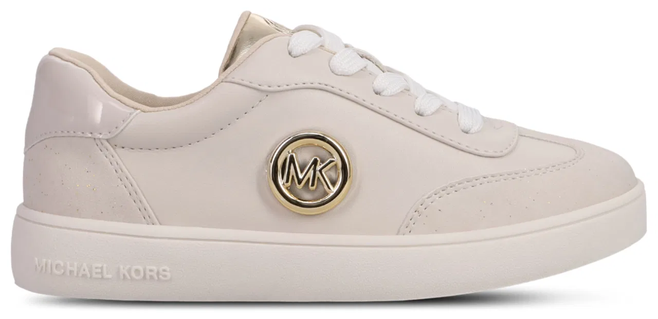 Детские кеды Jem Scotty Charm Michael Kors, цвет Vanilla/Pale Gold