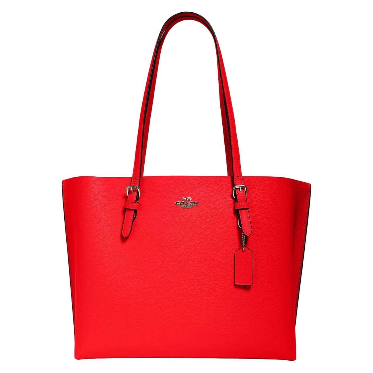 

Сумка Coach Outlet Mollie Tote, ярко-красный