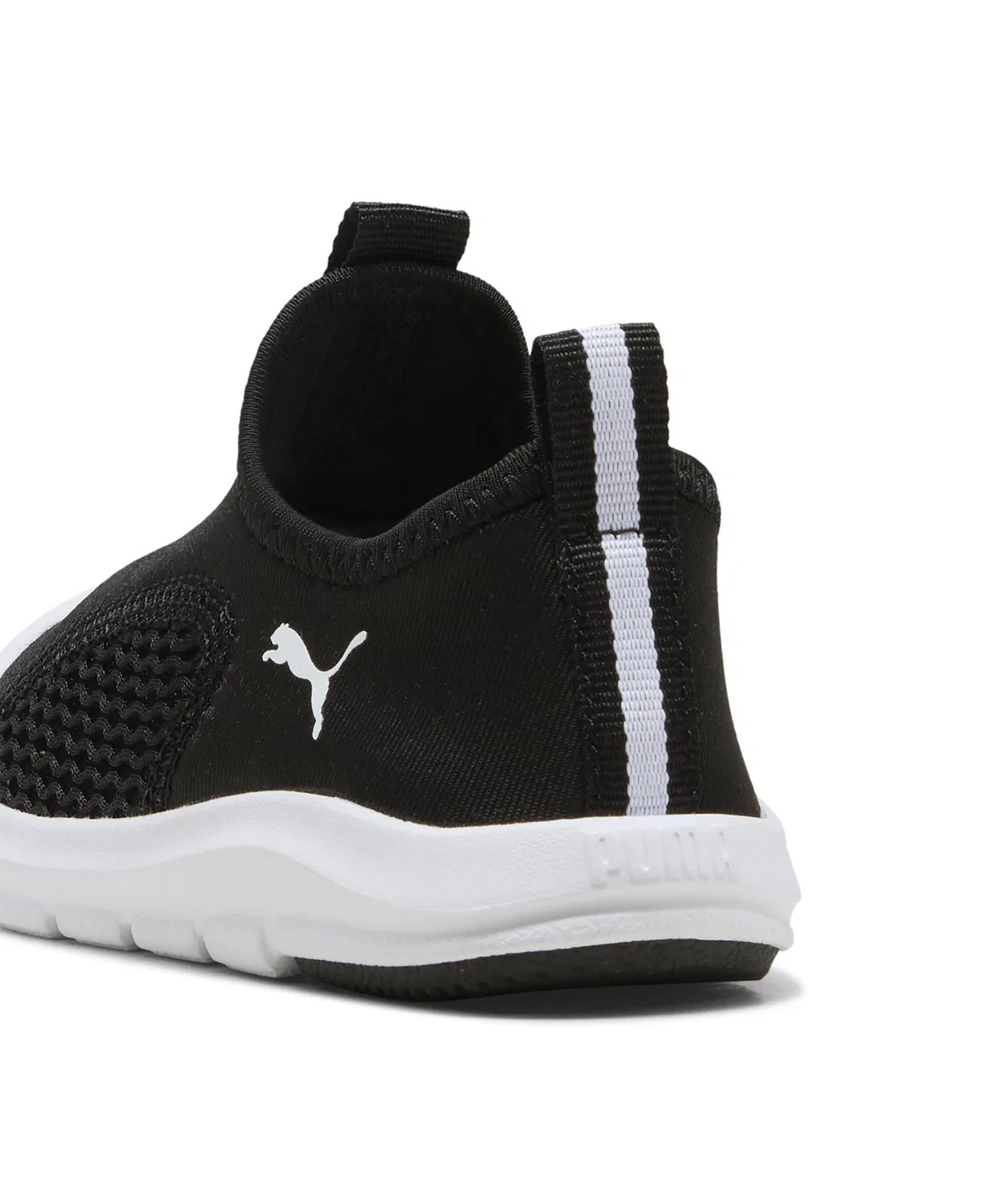Детские сандалии с логотипом PUMA Fan Racer Water Sandal Infant, Черный — фото 3