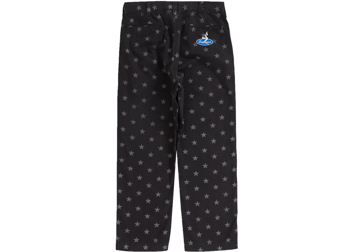 Мужские брюки с принтом Pant Supreme, Black Stars