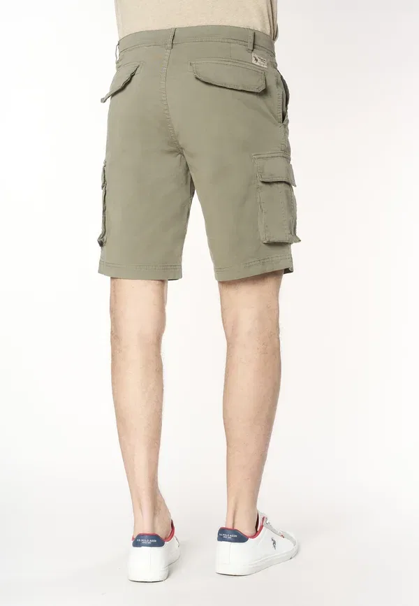 Брюки хлопковые Cargo trousers U.S. Polo Assn., cachi — фото 3