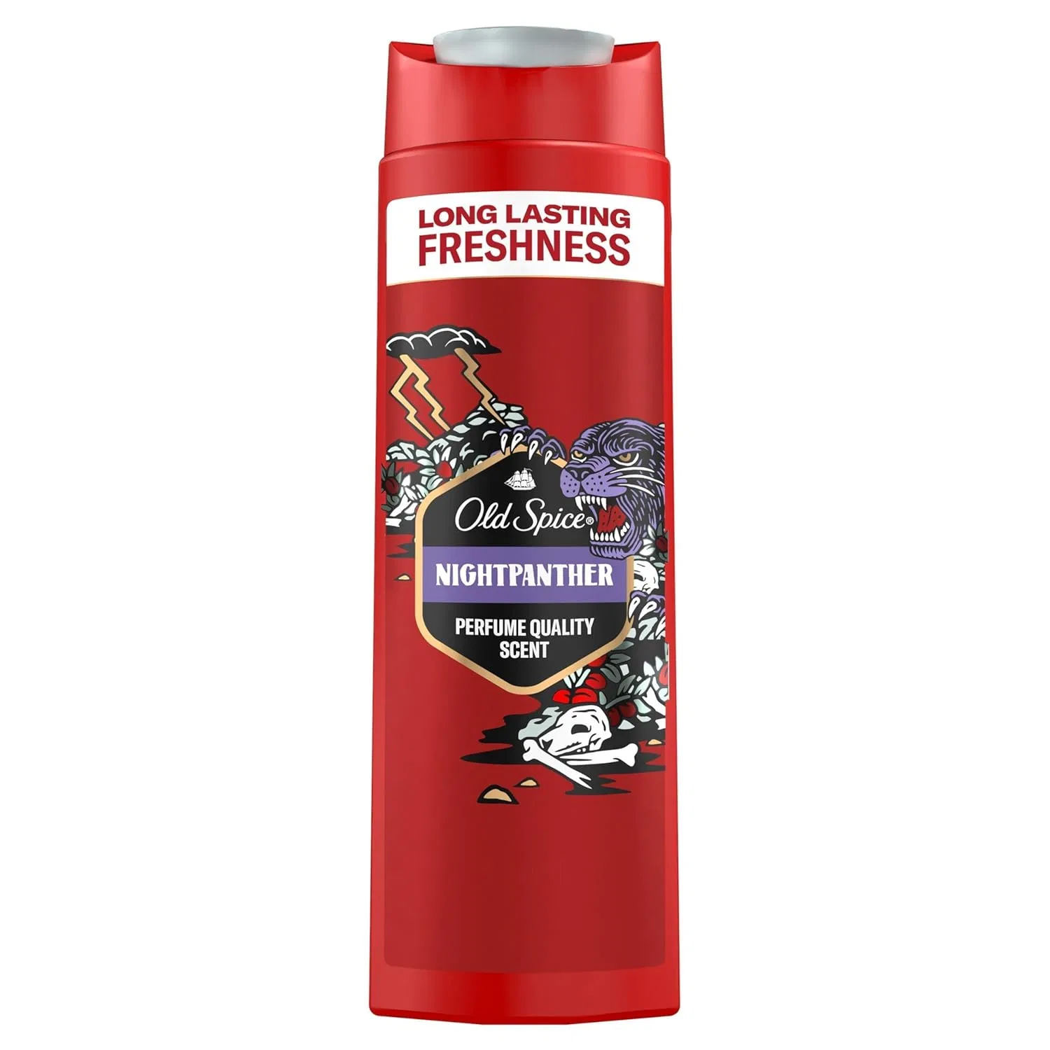 Гель для душа 3-в-1 Night Panther, Old Spice, 400 мл