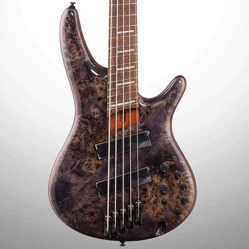 

Ibanez SRMS805 Bass Workshop Многомасштабная электрическая бас-гитара, 5 струн - Deep Twilight