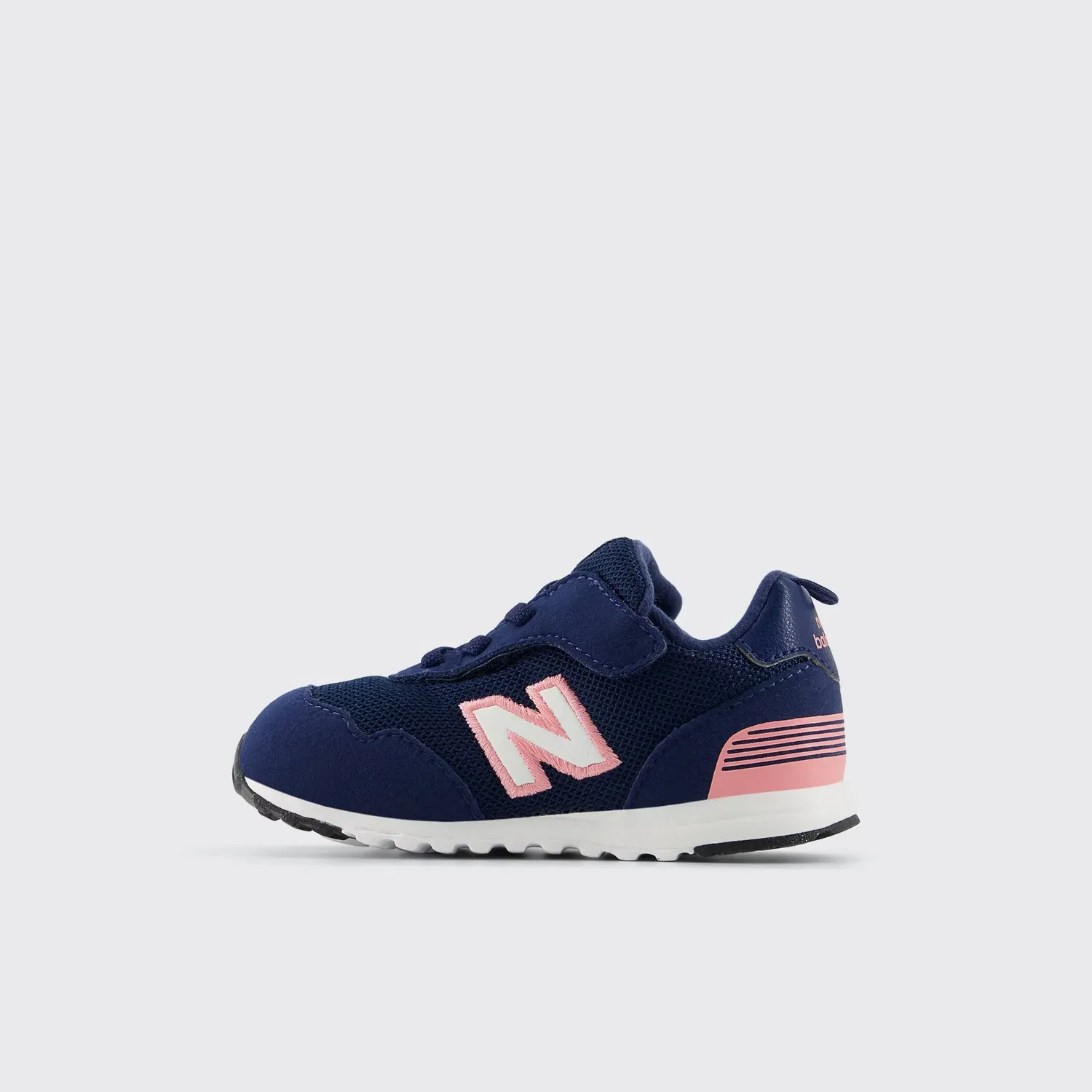 Детские кроссовки для мальчиков с липучками 515 New Balance, Azul Marino — фото 2