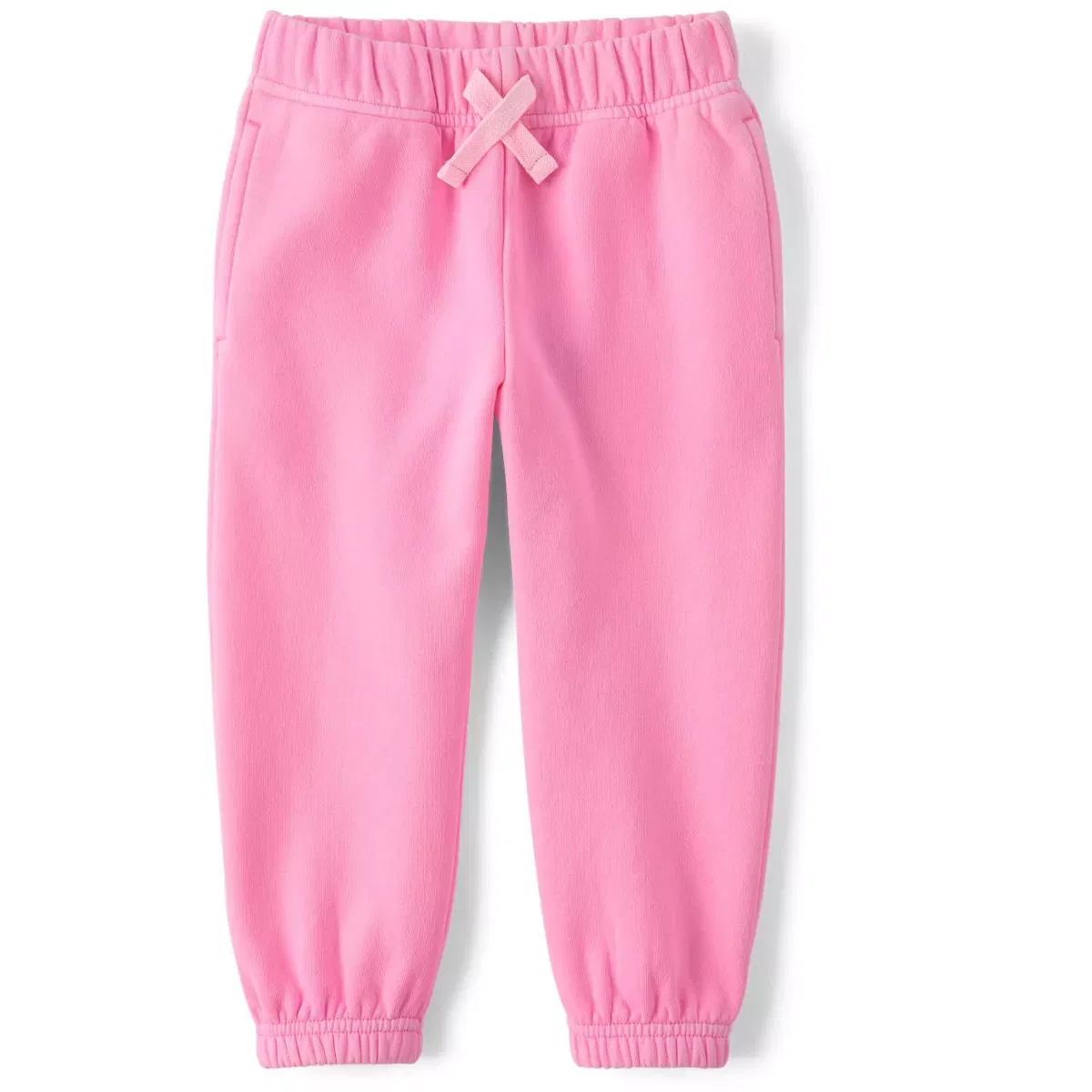 Детские спортивные штаны для мальчиков из флиса Active Garment Dyed Premium Fleece Jogger The Children's Place, Pink