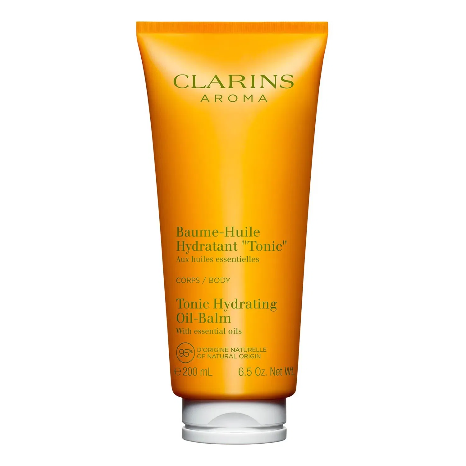Увлажняющий масляный бальзам для тела Tonic, 200 мл, CLARINS