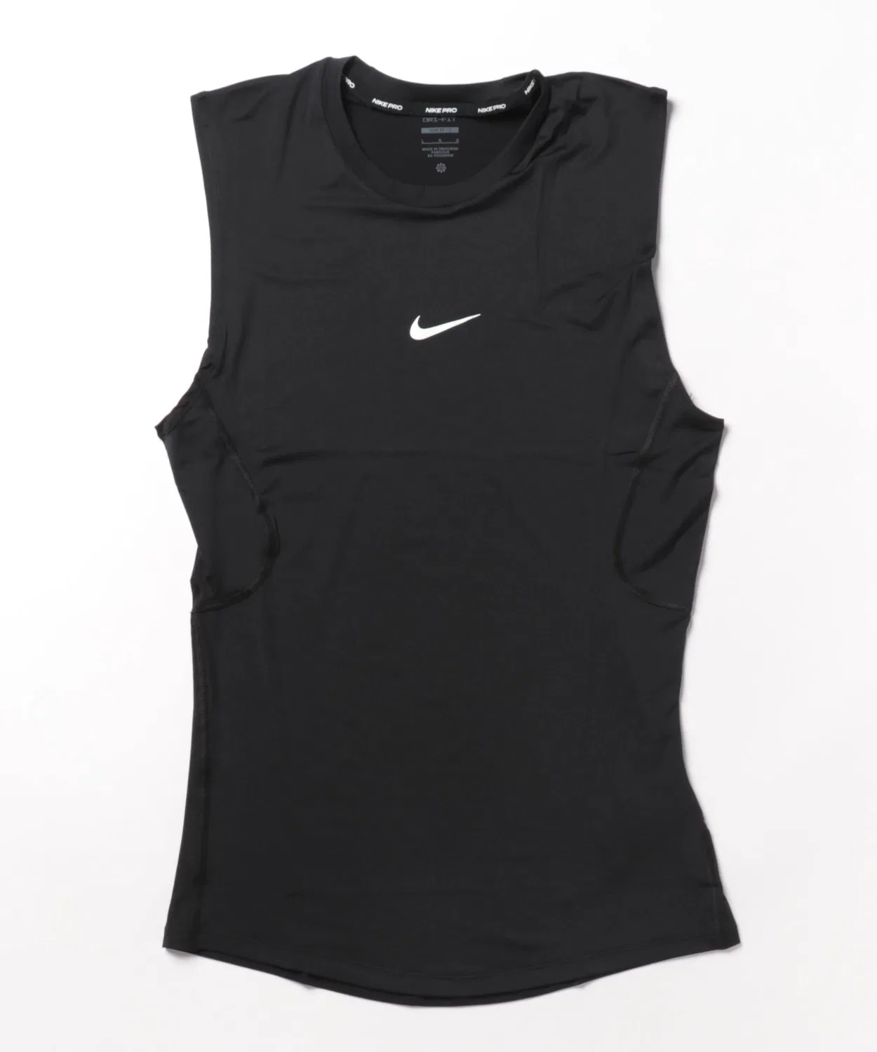 Мужской топ без рукавов Nike Pro DF, черный