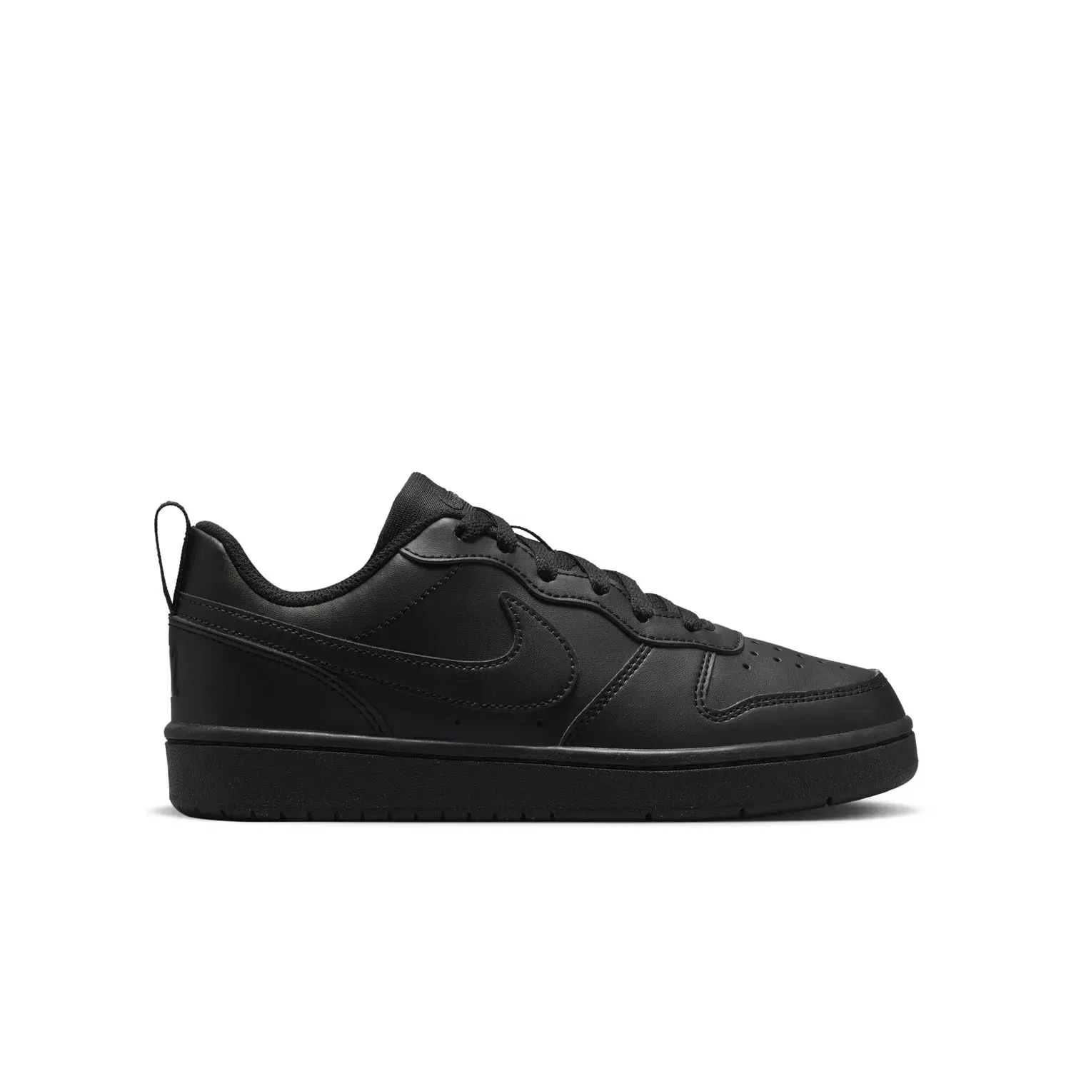 Детские кроссовки для мальчиков COURT BOROUGH LOW RECRAFT (GS) Nike, Negro
