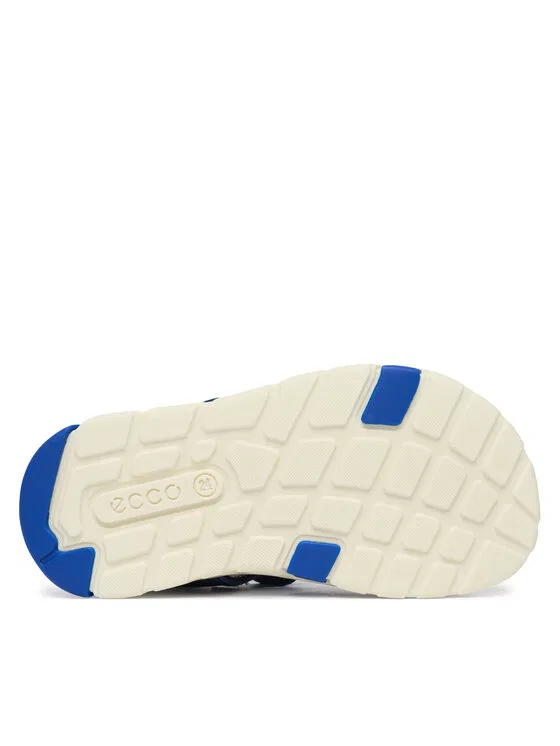 Сандалии Mini Stride Ecco, синий — фото 4