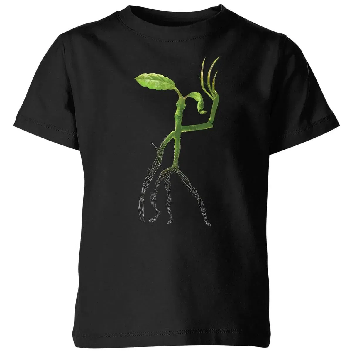 Детская футболка с принтом Tribal Bowtruckle Fantastic Beasts, Black