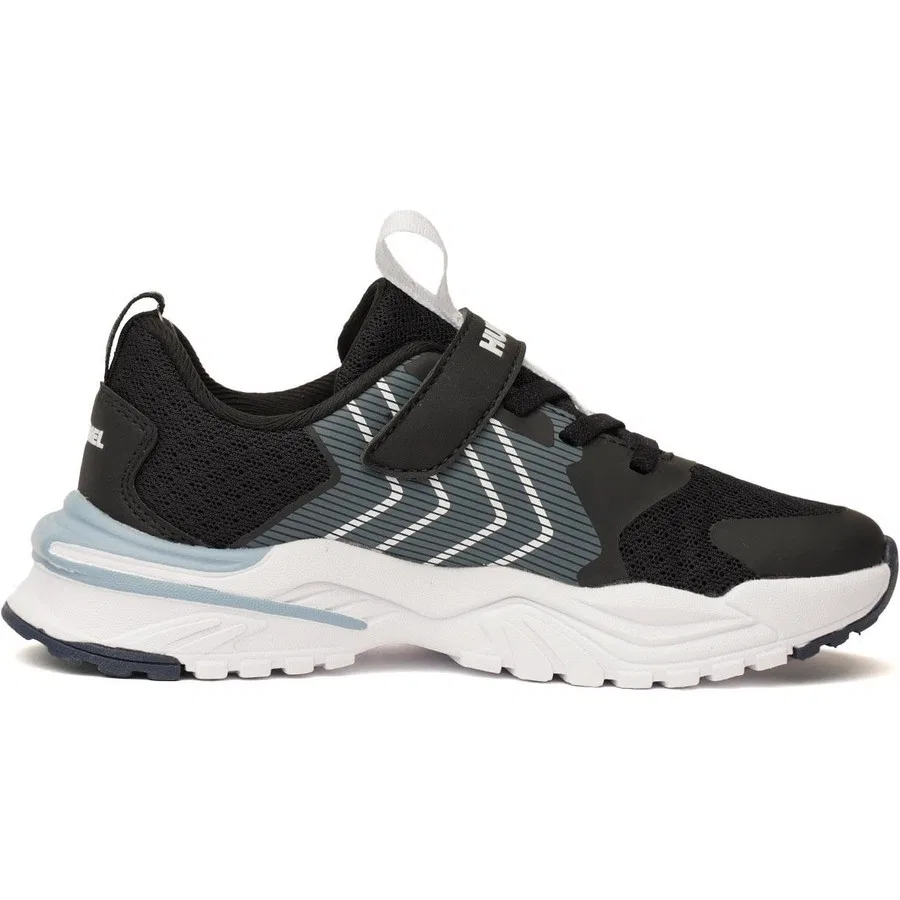 Детские спортивные кроссовки Malone Jr. Hummel, Черный — фото 2