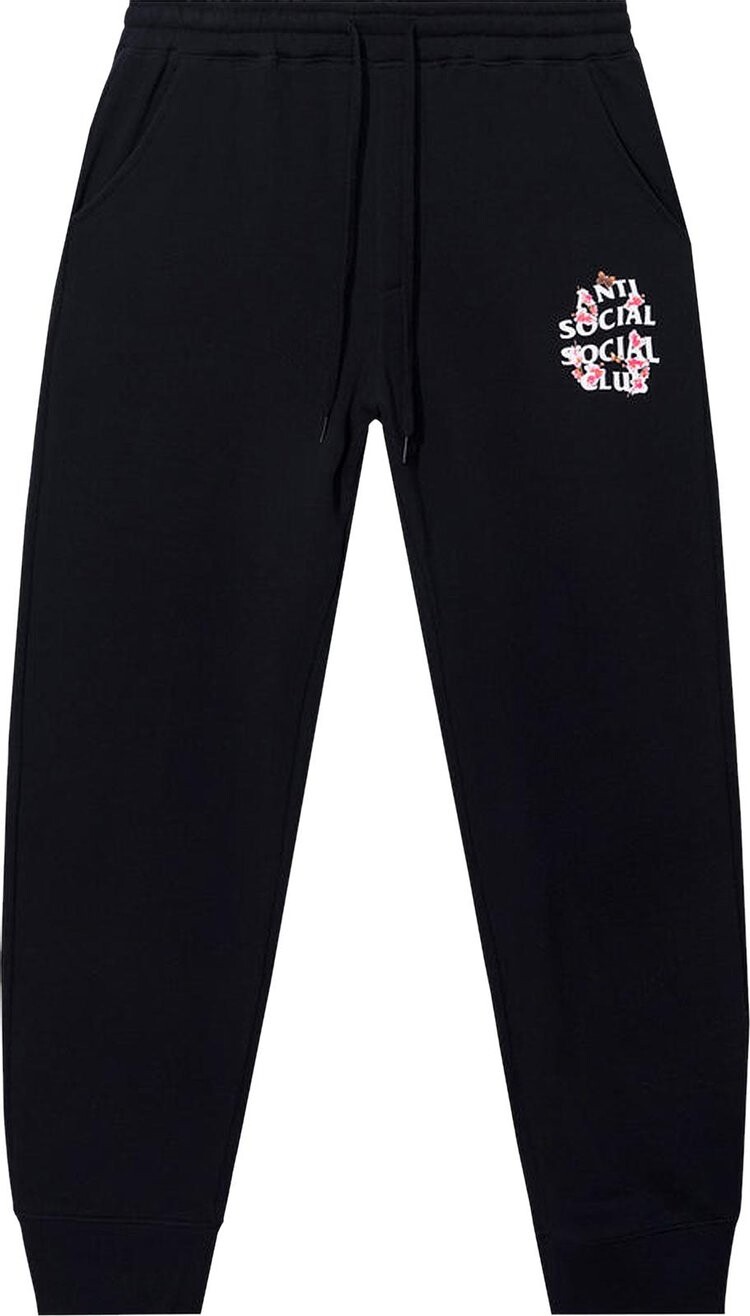 

Спортивные брюки Anti Social Social Club Kkoch Sweatpants 'Black', черный