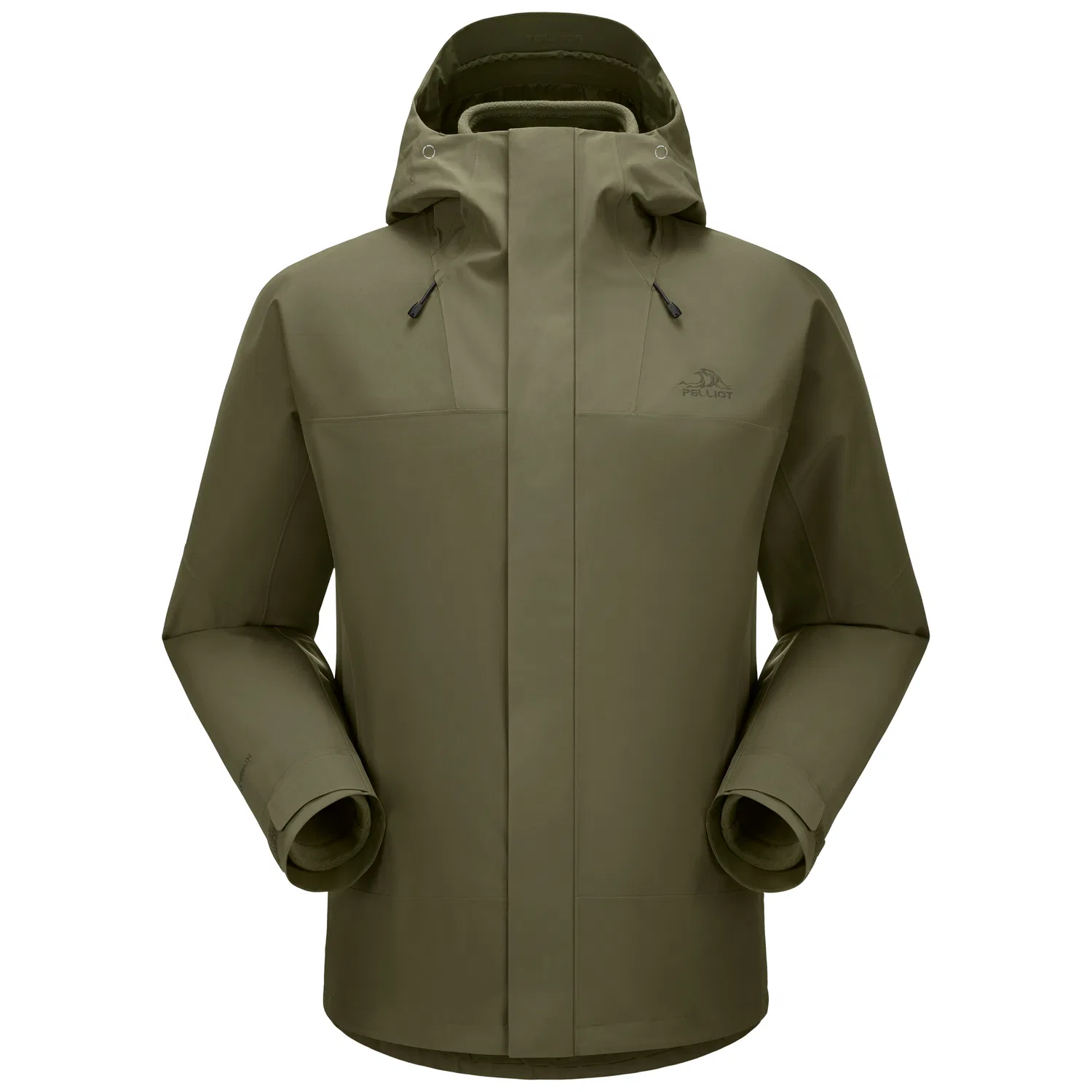Детская ветровка PELLIOT Classic 2.0, Цвет Dead Wood Brown