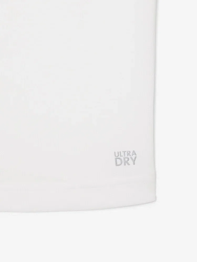 Футболка поло LACOSTE Basic Reglan, White — фото 3