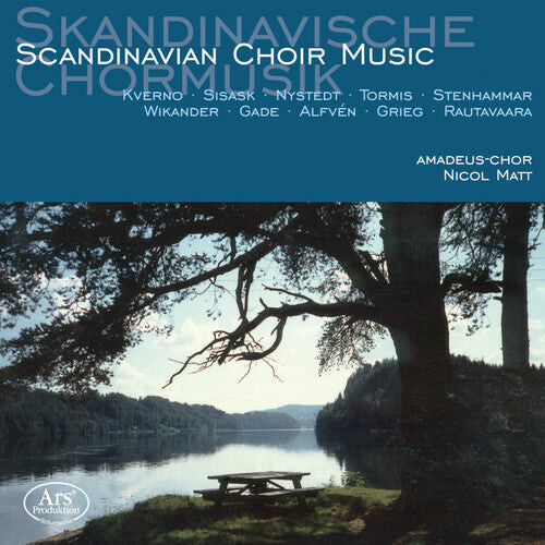 

CD диск Alfven / Matt / Amadeus-Chor: Scandinavian Choir Music