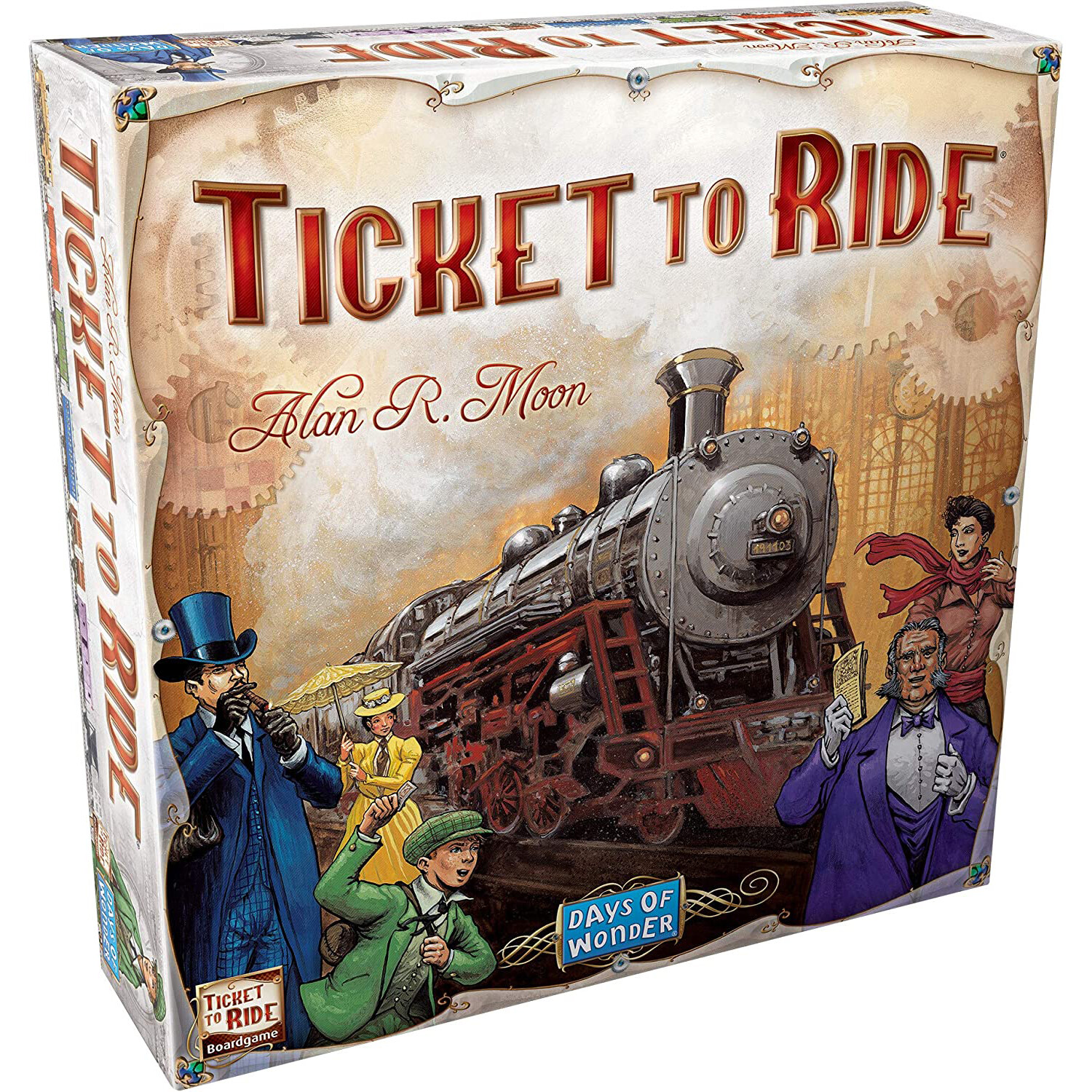 

Настольная игра Days of Wonder: Ticket to Ride