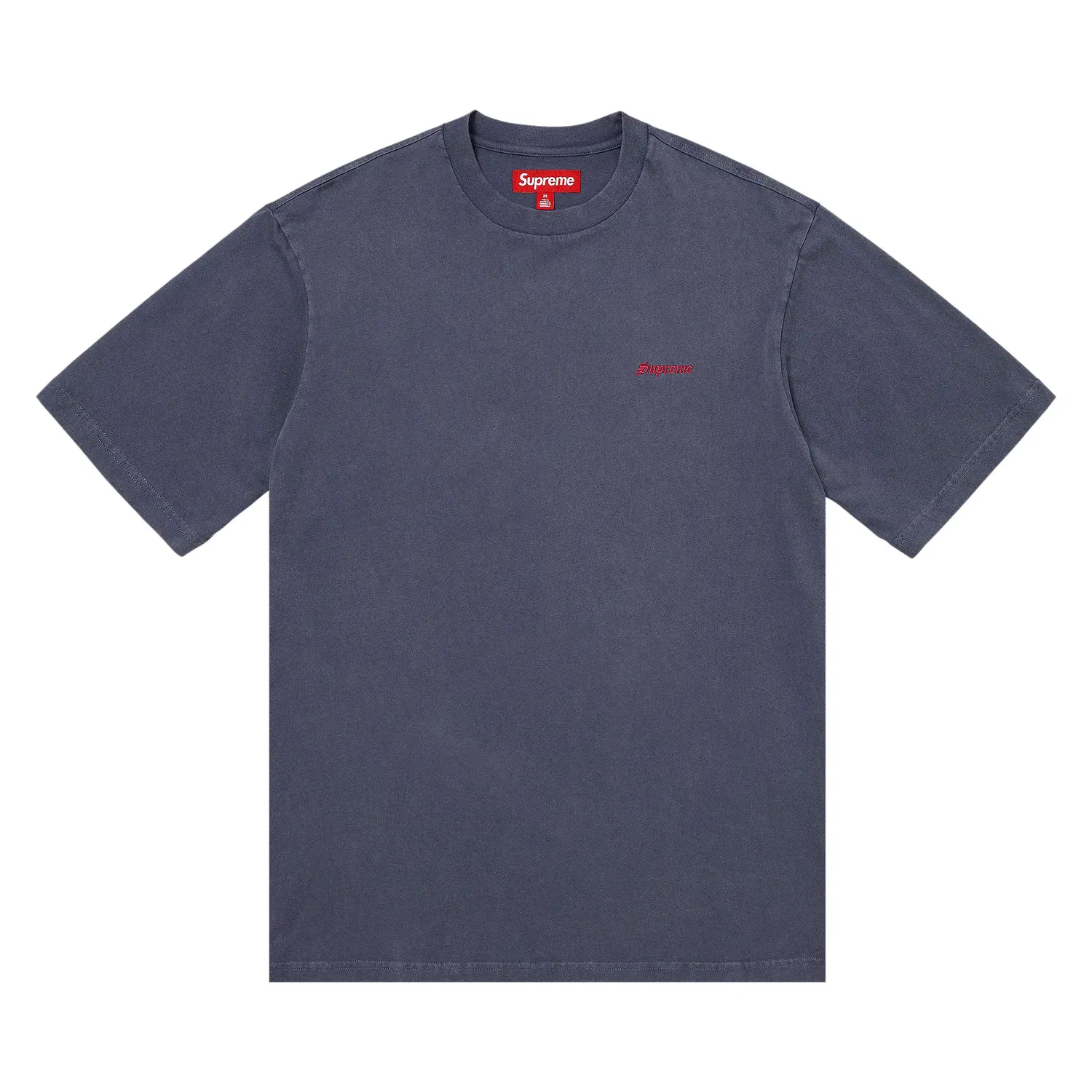 Футболка Supreme с коротким рукавом, синий