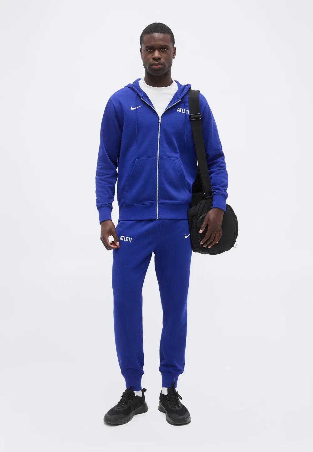Клуб «Банкомат» - клубная одежда Nike Performance, Deep Royal Blue/White — фото 2