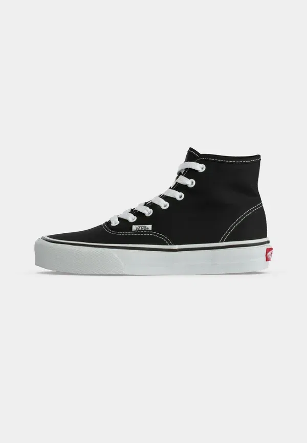 Кроссовки из текстиля Authentic Hi 2.0 Vans/True White, белый/черный — фото 2