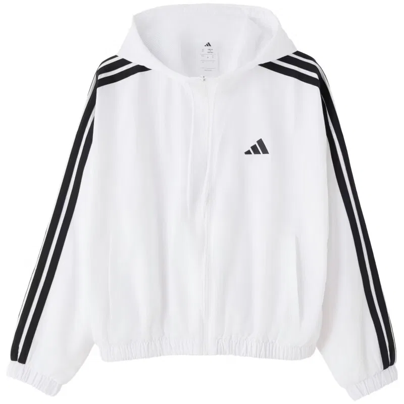 Женская куртка с капюшоном Adidas, White