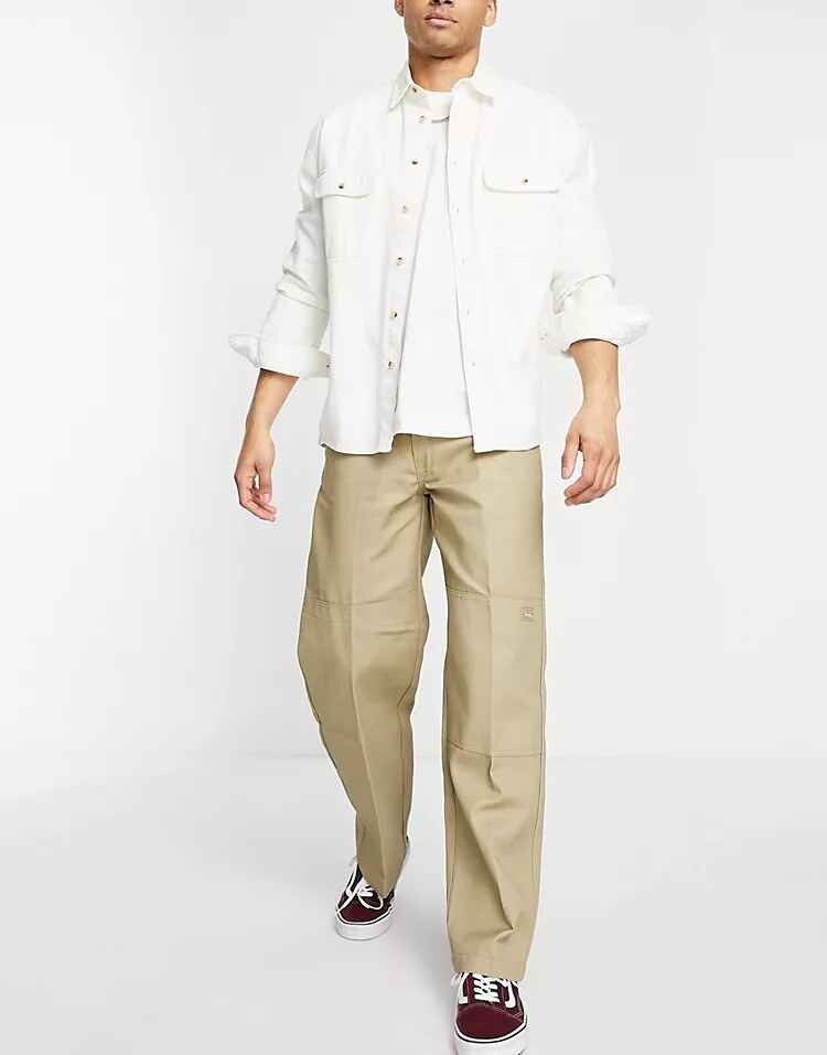 

Брюки Dickies Double Knee Work Chino, хаки